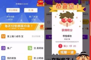 骏飞微信订单尾号夺宝PHP源码 完整运营版