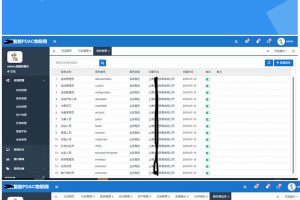 物联网后台管理系统源码 asp.net内核