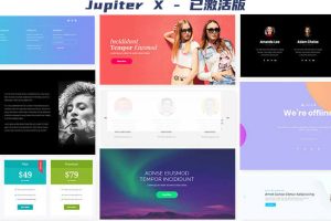 WordPress 多功能主题Jupiter X v1.26.0已激活版