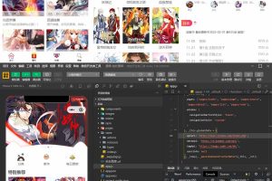 最新漫画阅读小程序源码/支持多种广告
