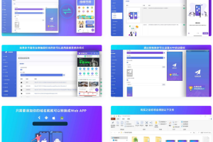 带节制真个网站转换天生APP源码 WebAPP源代码与Flutter名目合集