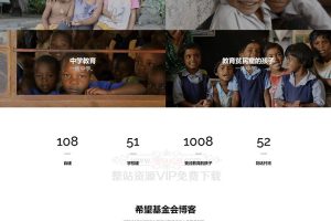 WordPress主题：代理商咨询公司博客教育公益模板Benevolent主题分享