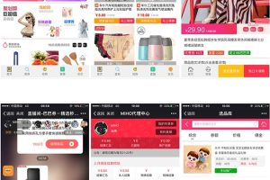 新微信淘宝客5.99.34+代理端2.99.1(免授权)+京东优惠券模块+app手机版+视频教程