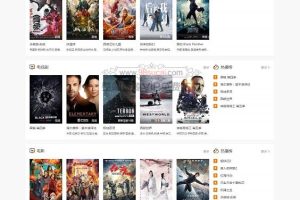 WordPress主题：响应式电影资源分享下载 zmovie主题