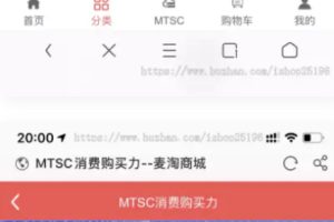 PHP手机购物商场源码麦淘商城互站价值过万