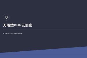 2019最新PHP在线云加密平台源码