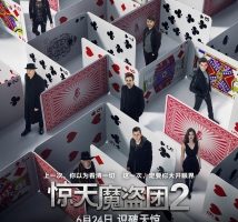 犯罪电影《惊天魔盗团2》恐怖惊悚电影影视解说自媒体素材文案/片源下载